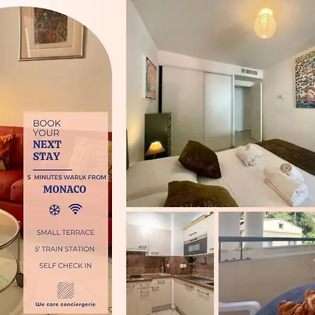 One Bedroom Flat Near Monaco Holiday home Beausoleil