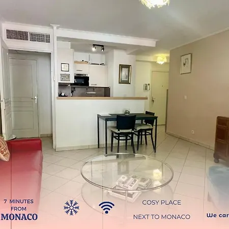 One Bedroom Flat Near Monaco Vakantiehuis *